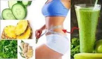 Jengibre, piña, pepino y limón para bajar la panza