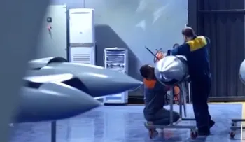 Irán muestra imágenes de una planta subterránea de drones y asegura tener "muy buenas reservas"