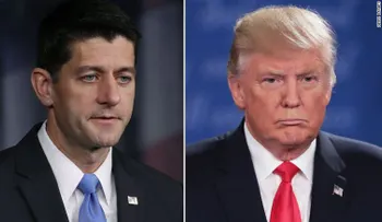 Donald Trump arremete contra Paul Ryan: "No quiero su apoyo"