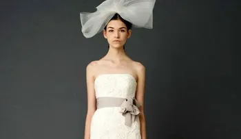 Novias románticas con lazos, ¿te atreves?