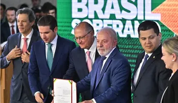 Lula lanza ofensiva comercial ante aranceles de EE.UU