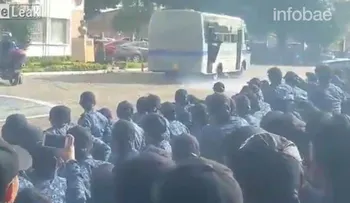 El entrenamiento penitenciario que terminó en tragedia cuando un cadete arrolló a otro