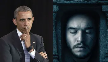 Obama ya sabe si Jon Snow está vivo o muerto