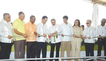 Inauguran Cementos Panam en San Pedro con una inversión de 80 millones de dólares