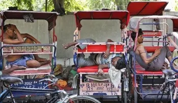 230 muertos en la India por ola de calor 