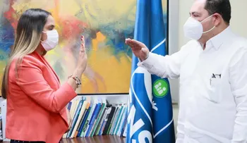 Juramentan nueva directora del Servicio Regional de Salud Cibao Central