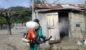 Obras Públicas fumiga más de 15 mil viviendas en Peravia