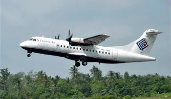 Avión indonesio estrellado traía 470.000 dólares en efectivo