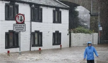 Alerta por graves inundaciones en Gran Bretaña
