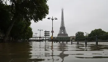 Declaran estado de desastre natural por inundaciones en Francia