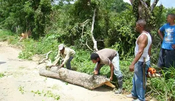 Perdidas por tornado en Salcedo ascienden a casi 25 millones de pesos