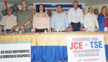 Bloque Opositor advierte radicalizará sus luchas por órganos electorales independientes
