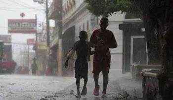 Los aguaceros continuarán en gran parte del país por incidencia de vaguada