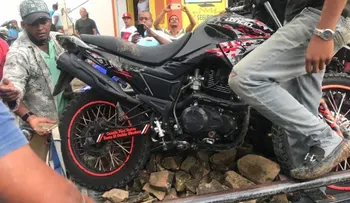 Dos personas heridas en accidente de tránsito en El Seibo