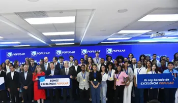 Banco Popular beca a 61 jóvenes de escasos recursos para estudios superiores