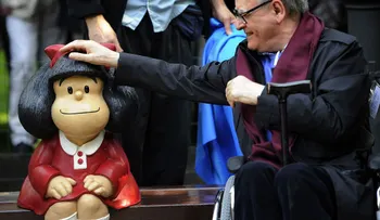 No, Quino no está en contra del aborto legal en Argentina... y Mafalda tampoco