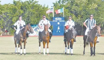 Los Estados Unidos conquista el Playoffs Zona A 2014 de Polo