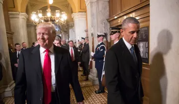 Obama, enfadado y exasperado por las acusaciones de Trump