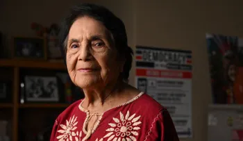 Fallece Dolores Huerta a los 96 años, cofundadora del sindicato United Farm Workers