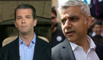 La respuesta del alcalde de Londres a Donald Trump Jr.