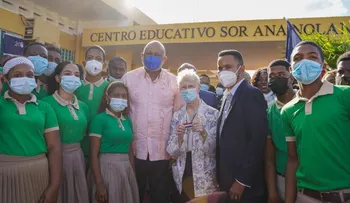 Educación deja acondicionadas 29 de las 31 escuelas del municipio de Consuelo
