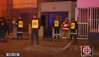 Niña muere calcinada dentro de su vivienda