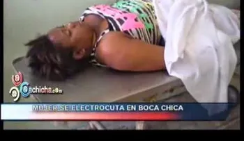 Un sargento y una mujer mueren electrocutados