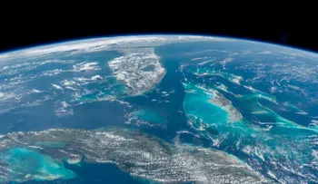Las espectaculares fotos tomadas por el astronauta estadounidense Jeff Williams