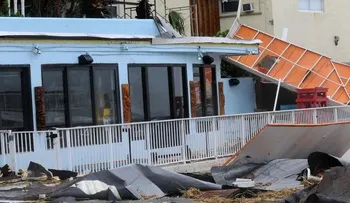 El embate de Matthew alcanzó a la ciudad más antigua de EE.UU.