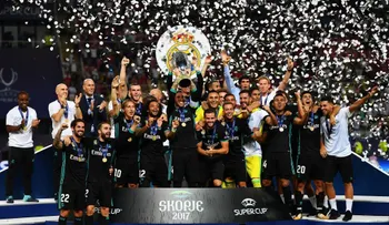 Real Madrid, campeón de la Supercopa de Europa