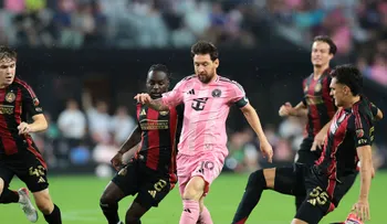 Inter Miami empata 2-2 con Atlanta United: Messi dio una asistencia y tuvo chances de gol