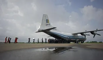 Desaparece un avión con 104 a bordo en Myanmar