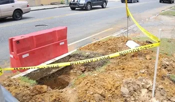 CAASD corrige avería en tubería en sector El MIllón 