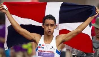 Luguelín y relevo 4x100 ganan carreras en el Edmonton Internacional