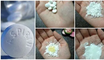 Una mujer trituró una aspirina y la colocó en su cabeza 3 veces por semana......conoce la razón 