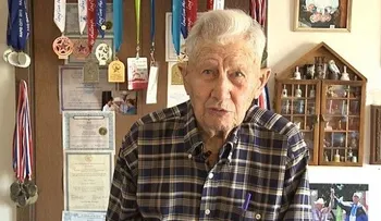 Atleta de 101 años participará en competencia deportiva 