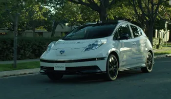 Nissan utiliza tecnología de la NASA para sus vehículos autónomos