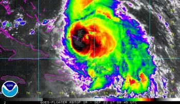  El huracán María se acerca a las islas de Turcas y Caicos; deja peligrosas lluvias en RD y Haití 