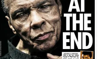 Ã?ltimas fotos de Muhammad Ali antes de su muerte