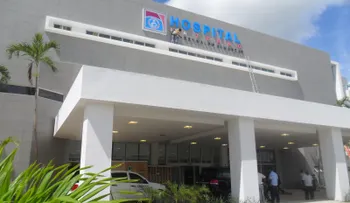 Castaño Guzmán resalta calidad del Hospital Reynaldo Almánzar