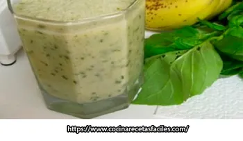 Batido natural antienvejecimiento
