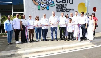 Presidente Abinader inaugura Centro de Atención Integral para la Discapacidad en Santo Domingo Este