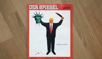 Controversia por polémica portada de Der Spiegel sobre Donald Trump