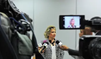 Alexandra Izquierdo: "Sectores oscuros quieren dañar imagen de Danilo"