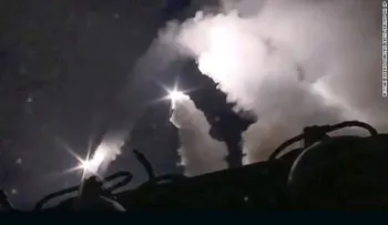 Misiles lanzados por Rusia contra blancos en Siria se estrellan en Irán