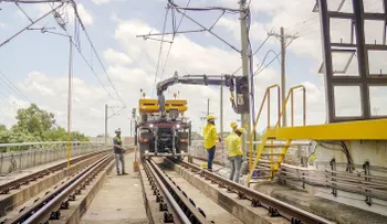 OPREP continúa trabajos de ampliación de 3 a 6 vagones del Metro