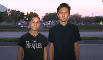 Así permitió Trump la indignante conspiración de los â??actoresâ? sobre el tiroteo en la Florida