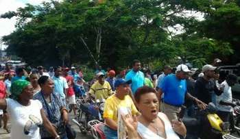 Retiran maquinarias y personal que laboraba en extensión del Metro