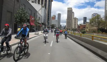 Colombia les dará días libres a sus funcionarios por ir a trabajar en bicicleta