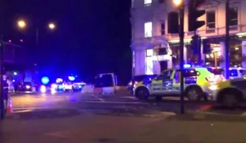 Camioneta atropella seis personas en puente de Londres 